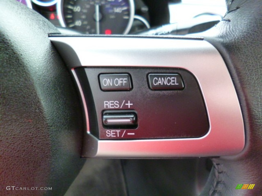 2009 Mazda MX-5 Miata Grand Touring Roadster Controls Photo #92231854