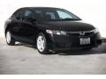 Crystal Black Pearl - Civic LX-S Sedan Photo No. 1