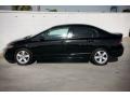 Crystal Black Pearl - Civic LX-S Sedan Photo No. 9