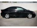 Crystal Black Pearl - Civic LX-S Sedan Photo No. 11