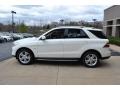 Arctic White - ML 350 4Matic Photo No. 12