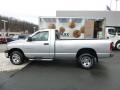 2004 Bright Silver Metallic Dodge Ram 1500 ST Regular Cab 4x4  photo #2