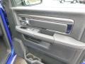 2014 Blue Streak Pearl Coat Ram 1500 Sport Quad Cab 4x4  photo #12