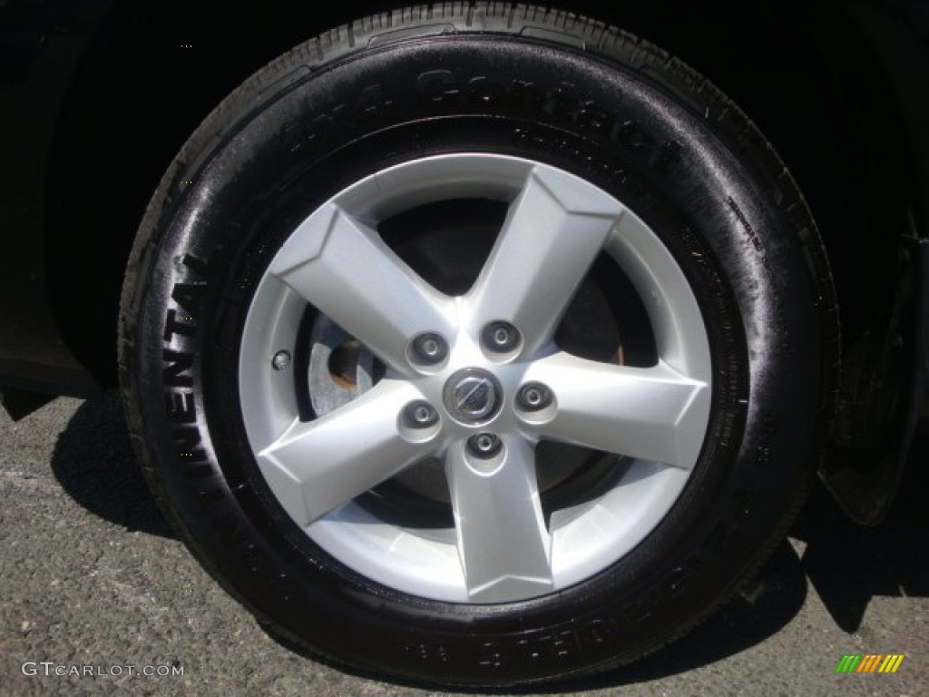 2013 Nissan Rogue S AWD Wheel Photo #92236139