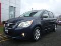 Nocturne Black Metallic 2009 Volkswagen Routan SEL