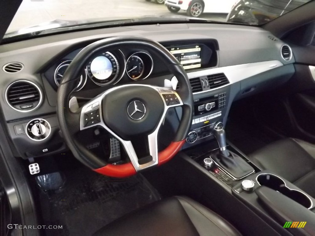 2012 Mercedes-Benz C 63 AMG Coupe Dashboard Photos