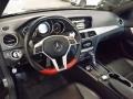 2012 Mercedes-Benz C AMG Black Interior Dashboard Photo