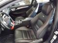  2012 C 63 AMG Coupe AMG Black Interior