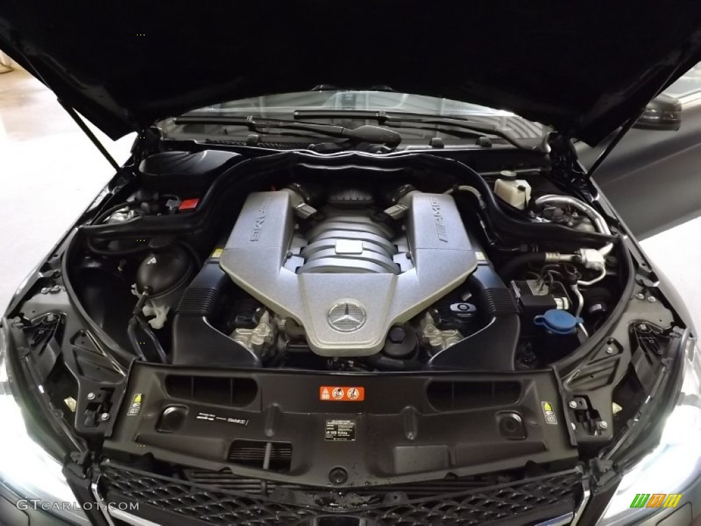2012 Mercedes-Benz C 63 AMG Coupe Engine Photos