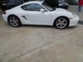 2007 Carrara White Porsche Cayman S  photo #8