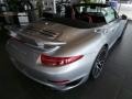 Rhodium Silver Metallic - 911 Turbo S Cabriolet Photo No. 7