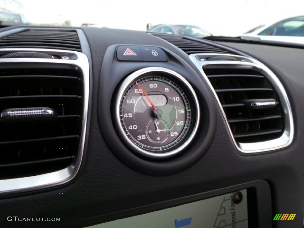 2014 Porsche Boxster Standard Boxster Model Gauges Photo #92236757