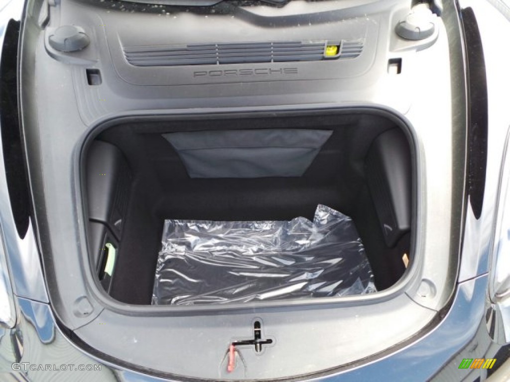 2014 Porsche Boxster Standard Boxster Model Trunk Photo #92236781
