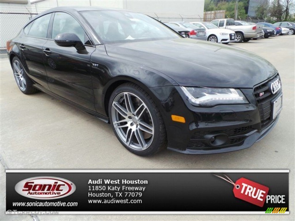 Phantom Black Pearl Audi S7