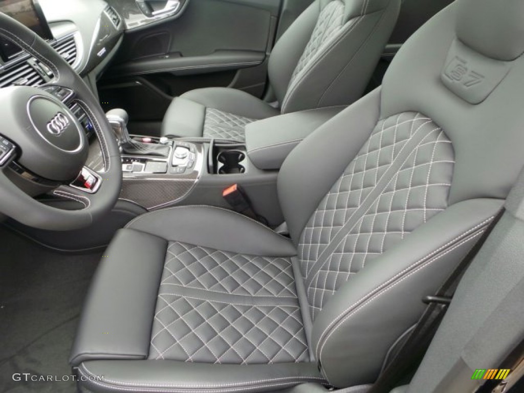 2014 Audi S7 Prestige 4.0 TFSI quattro Front Seat Photo #92236832