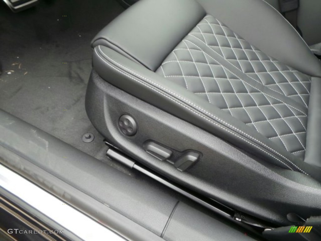 2014 Audi S7 Prestige 4.0 TFSI quattro Front Seat Photo #92236835