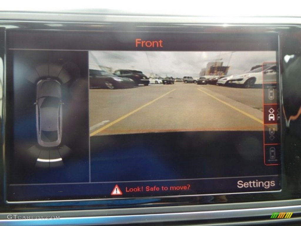 2014 S7 Prestige 4.0 TFSI quattro - Phantom Black Pearl / Black Valcona w/Diamond Contrast Stitching photo #18