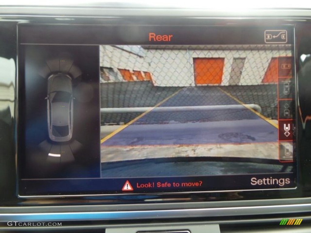 2014 S7 Prestige 4.0 TFSI quattro - Phantom Black Pearl / Black Valcona w/Diamond Contrast Stitching photo #19