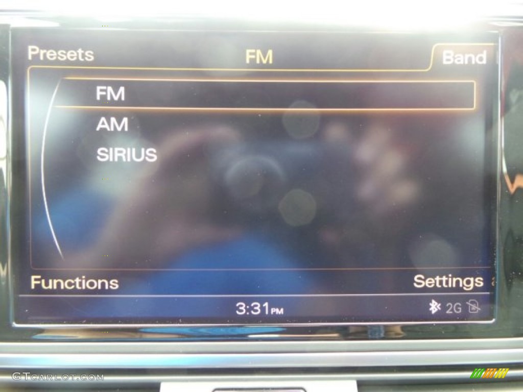 2014 S7 Prestige 4.0 TFSI quattro - Phantom Black Pearl / Black Valcona w/Diamond Contrast Stitching photo #21