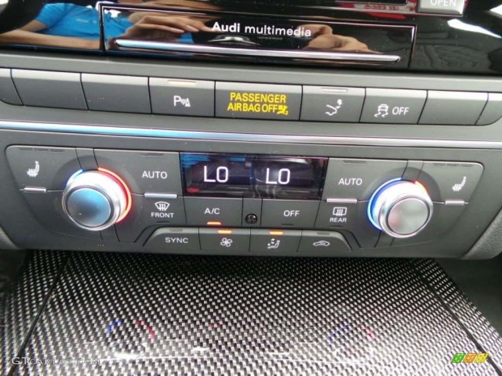 2014 S7 Prestige 4.0 TFSI quattro - Phantom Black Pearl / Black Valcona w/Diamond Contrast Stitching photo #22