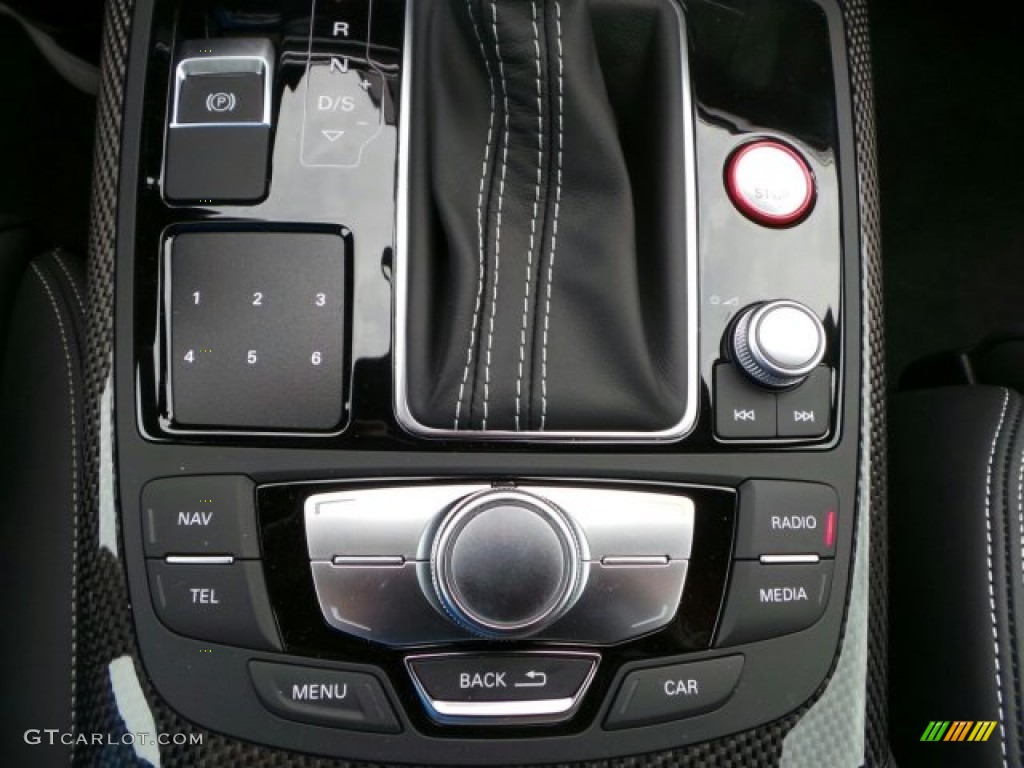 2014 S7 Prestige 4.0 TFSI quattro - Phantom Black Pearl / Black Valcona w/Diamond Contrast Stitching photo #23