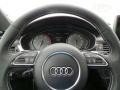 Black Valcona w/Diamond Contrast Stitching Steering Wheel Photo for 2014 Audi S7 #92236865