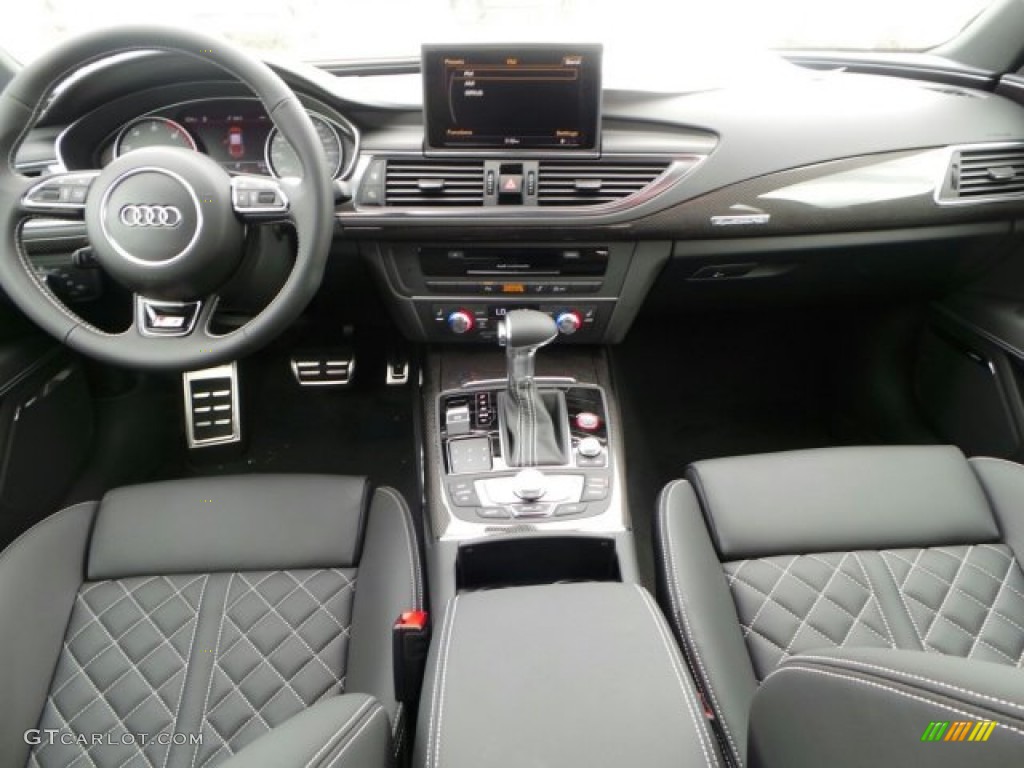 2014 Audi S7 Prestige 4.0 TFSI quattro Dashboard Photos