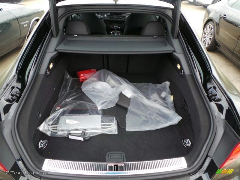 2014 Audi S7 Prestige 4.0 TFSI quattro Trunk Photo #92236883