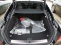 2014 Audi S7 Black Valcona w/Diamond Contrast Stitching Interior Trunk Photo