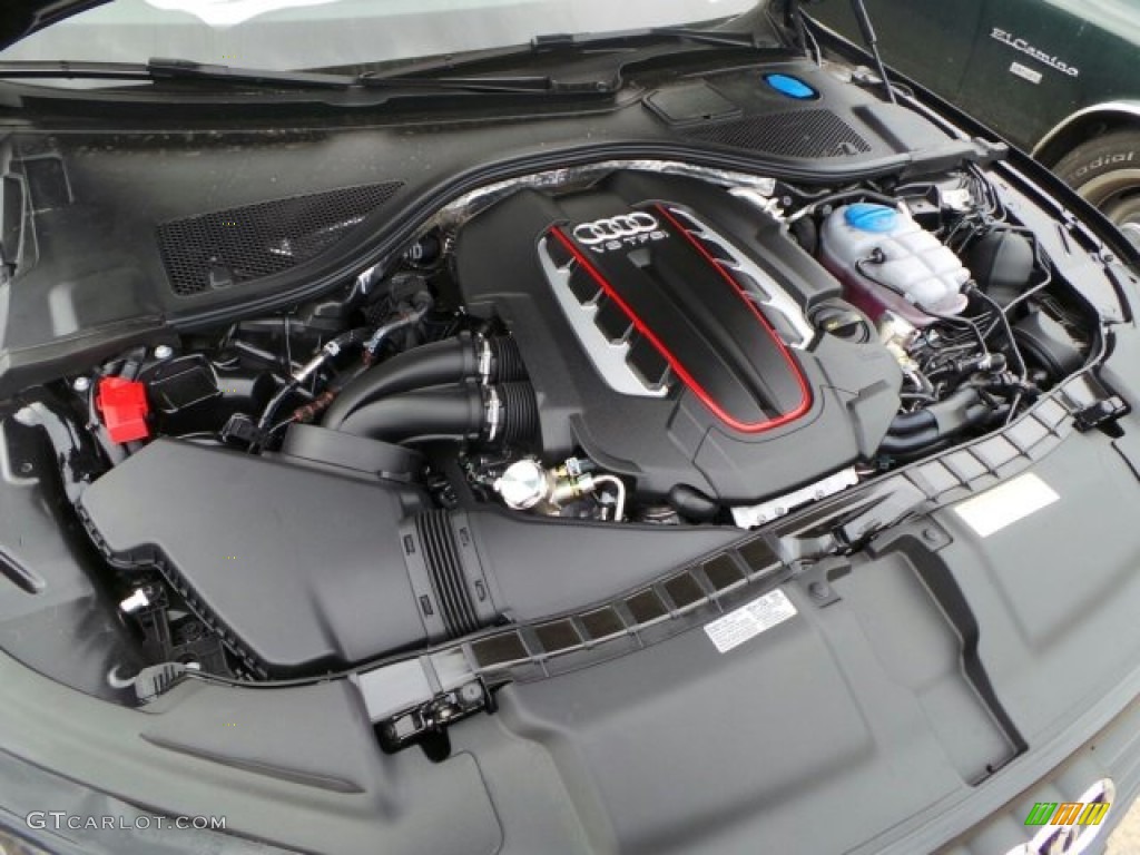 2014 Audi S7 Prestige 4.0 TFSI quattro 4.0 Liter Turbocharged FSI DOHC 32-Valve VVT V8 Engine Photo #92236889