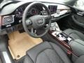  2014 A8 L 3.0T quattro Black Interior