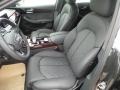 Black Front Seat Photo for 2014 Audi A8 #92237513