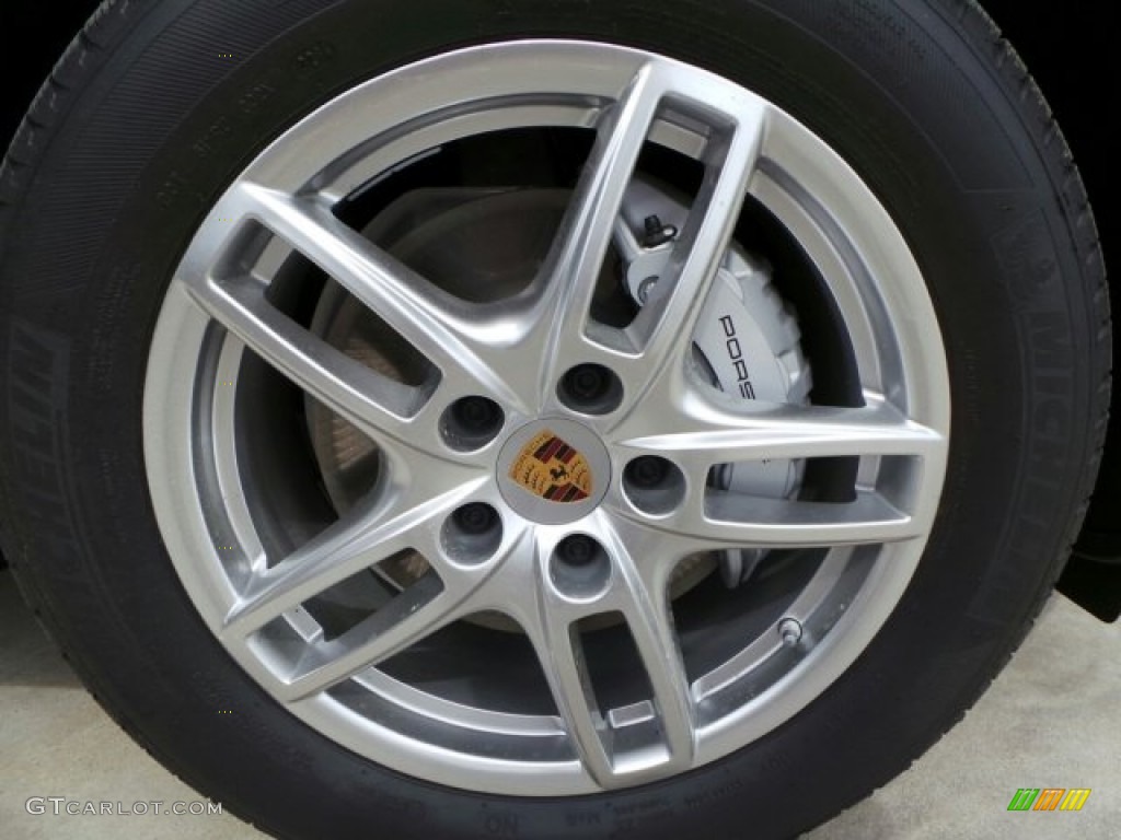 2014 Porsche Cayenne S Hybrid Wheel Photo #92237615