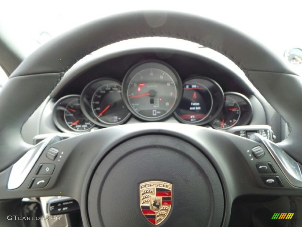 2014 Porsche Cayenne S Hybrid Gauges Photo #92237660