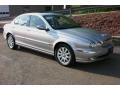 2003 Platinum Silver Metallic Jaguar X-Type 2.5  photo #7