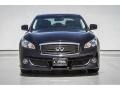 2012 Black Obsidian Infiniti M 56 Sedan  photo #2