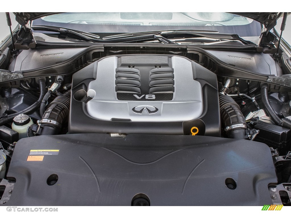 2012 Infiniti M 56 Sedan 5.6 Liter DOHC 24-Valve CVTCS V6 Engine Photo #92238560