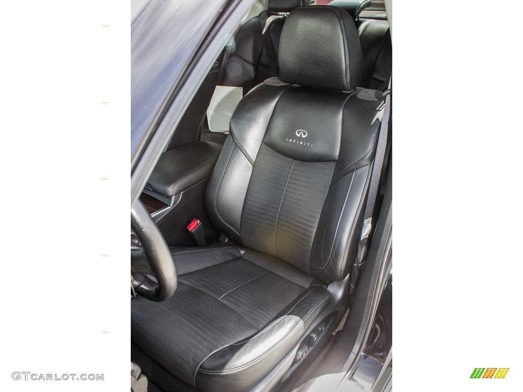 Graphite Interior 2012 Infiniti M 56 Sedan Photo #92238926