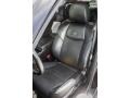 2012 Infiniti M Graphite Interior Front Seat Photo