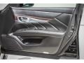 Graphite 2012 Infiniti M 56 Sedan Door Panel
