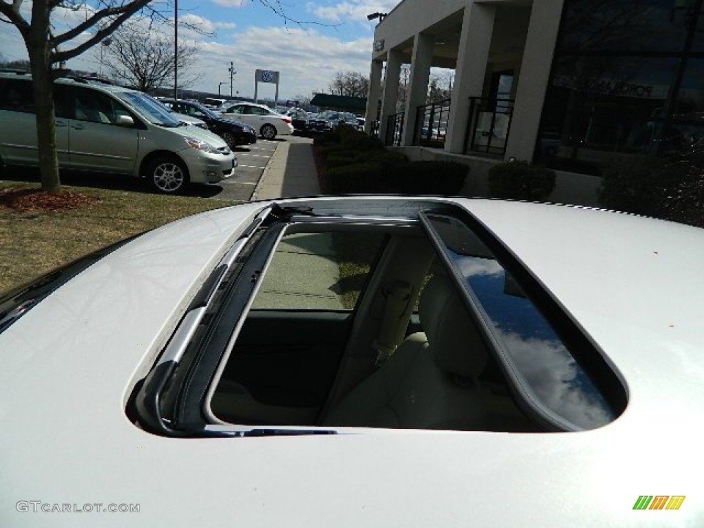 2012 G 37 x AWD Sedan - Moonlight White / Wheat photo #7