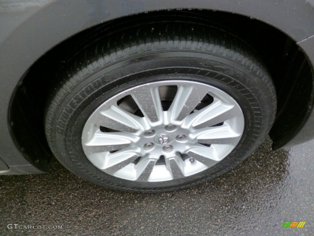 2011 Sienna Limited AWD - Predawn Gray Mica / Bisque photo #7