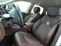 2013 Infiniti EX Chestnut Interior Front Seat Photo
