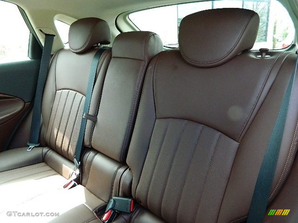 2013 Infiniti EX 37 Journey AWD Rear Seat Photos