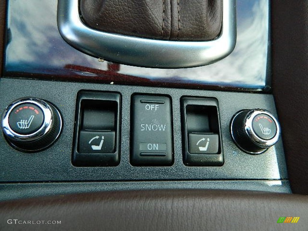 2013 Infiniti EX 37 Journey AWD Controls Photo #92239733