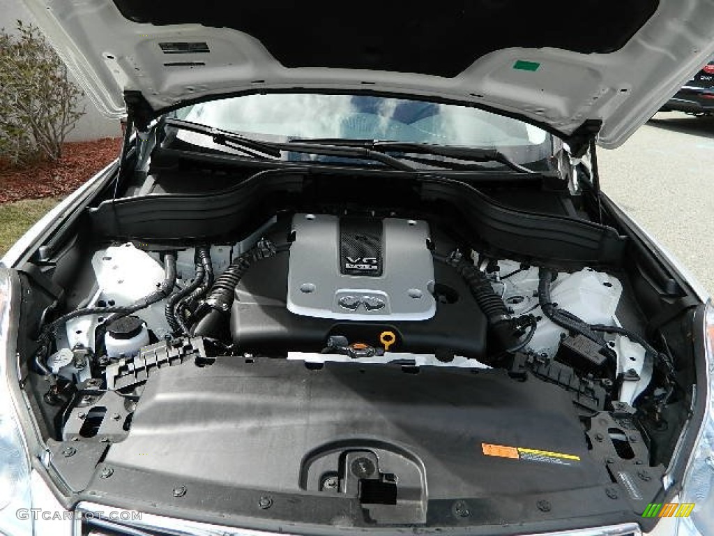 2013 Infiniti EX 37 Journey AWD 3.7 Liter DOHC 24-Valve CVTCS V6 Engine Photo #92239778