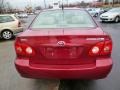 2005 Impulse Red Toyota Corolla LE  photo #6