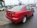 2005 Impulse Red Toyota Corolla LE  photo #7