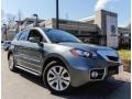 2011 Polished Metal Metallic Acura RDX SH-AWD  photo #1