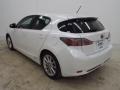 2012 Starfire White Pearl Lexus CT 200h Hybrid Premium  photo #4